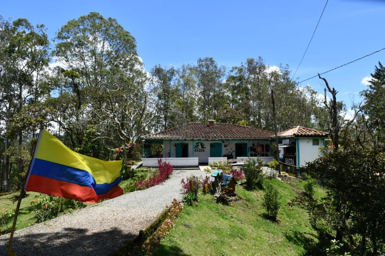 Bacoa Hostel Guatapé Eksteriør billede