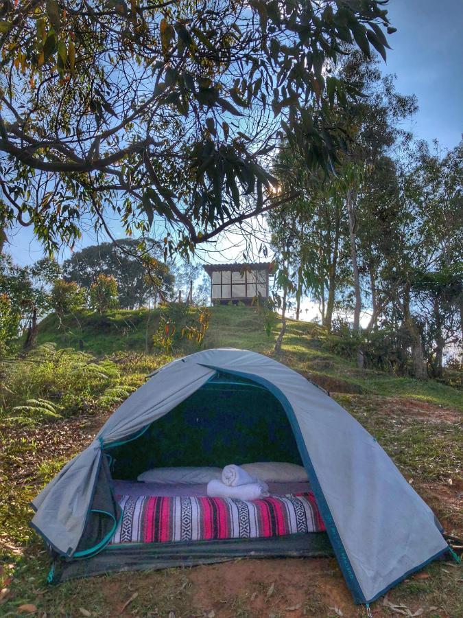 Bacoa Hostel Guatapé Eksteriør billede
