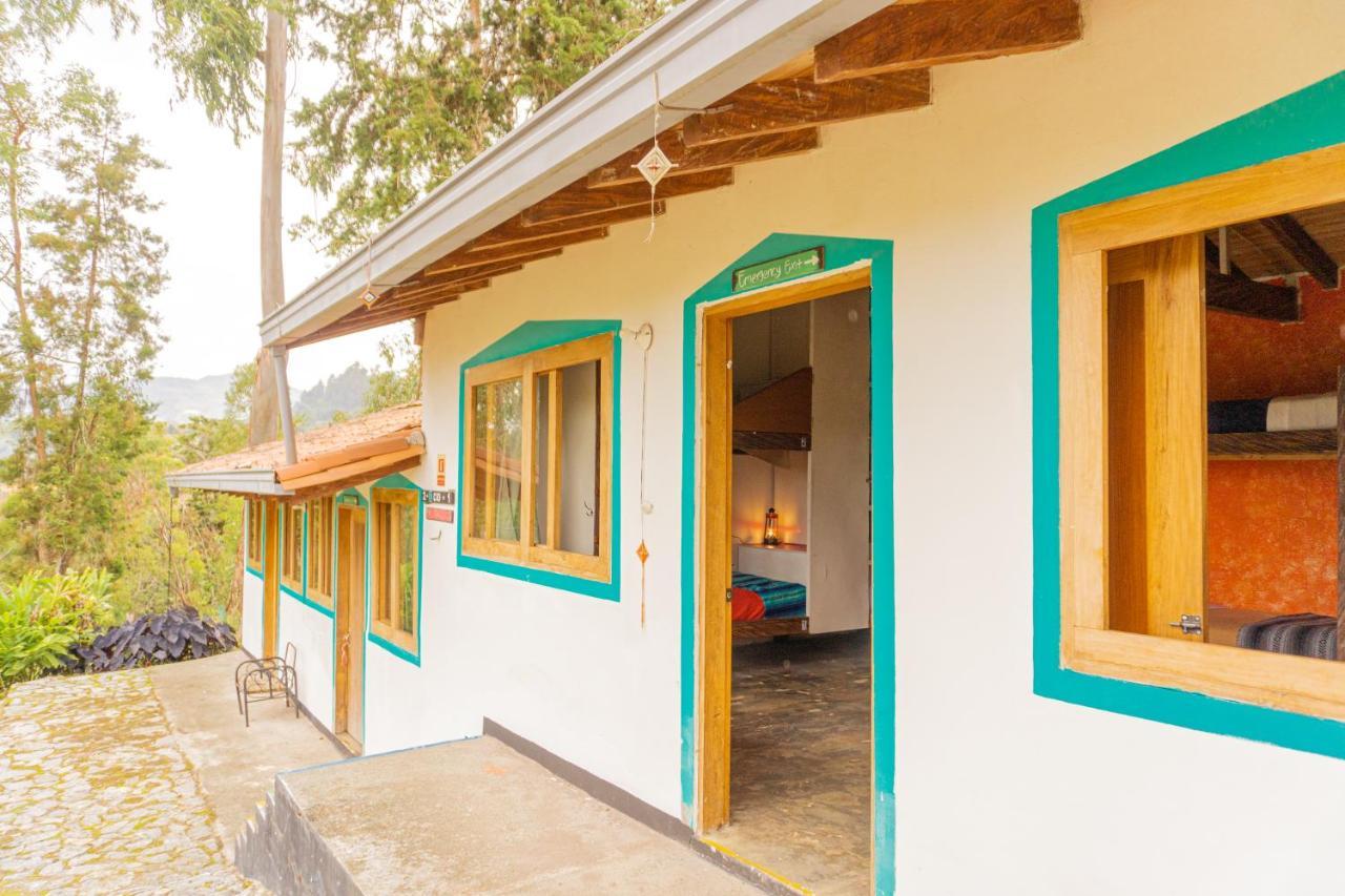 Bacoa Hostel Guatapé Eksteriør billede