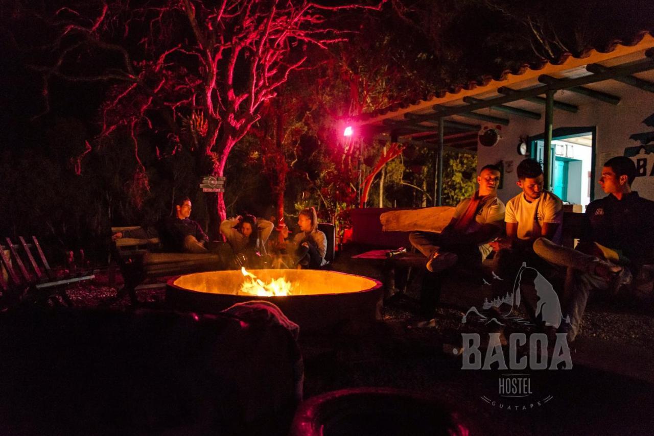 Bacoa Hostel Guatapé Eksteriør billede