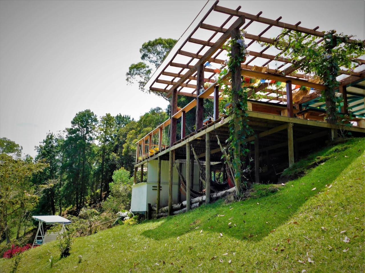 Bacoa Hostel Guatapé Eksteriør billede