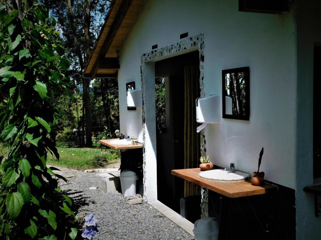 Bacoa Hostel Guatapé Eksteriør billede