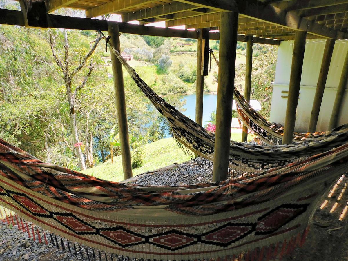 Bacoa Hostel Guatapé Eksteriør billede