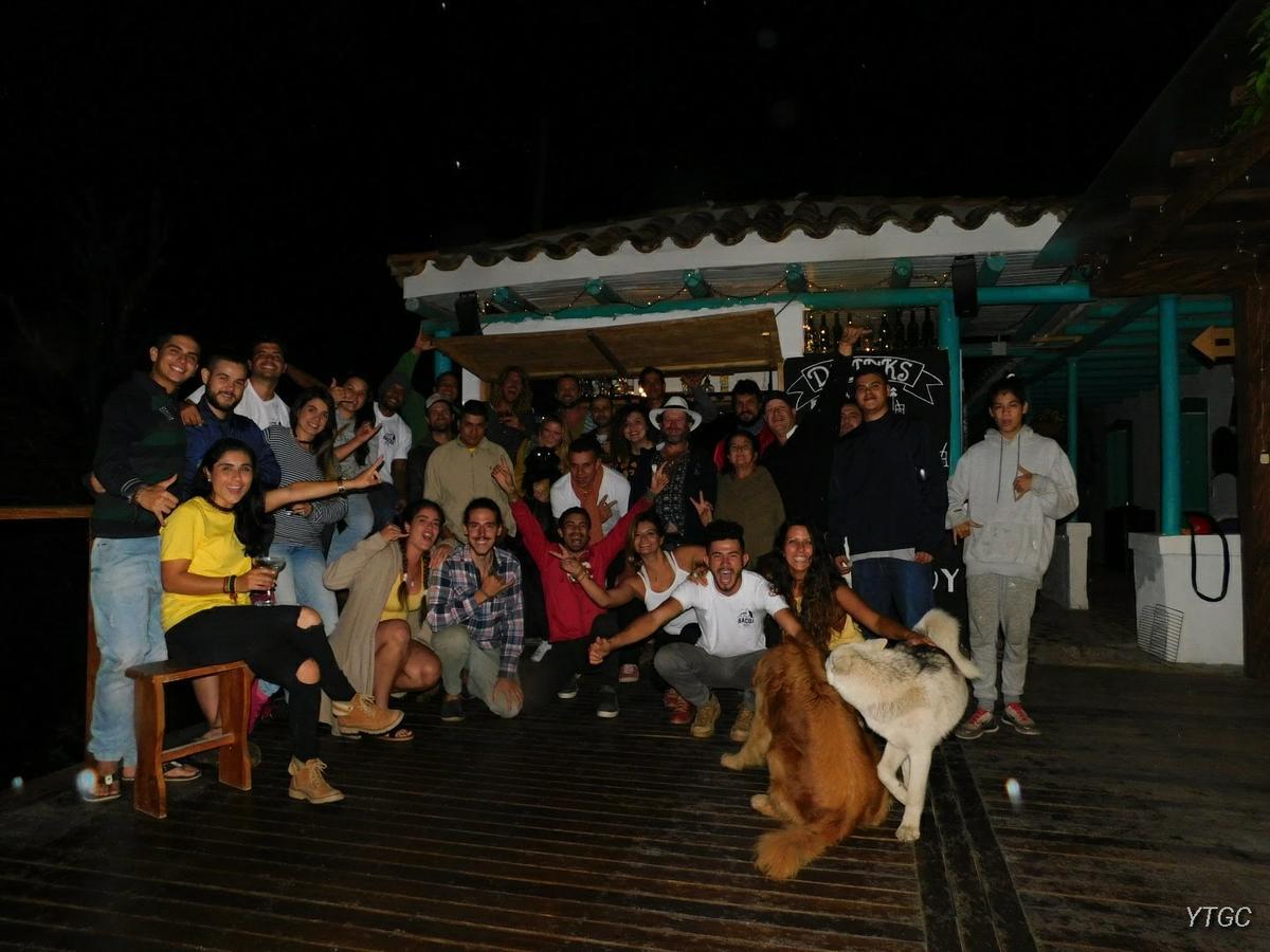 Bacoa Hostel Guatapé Eksteriør billede
