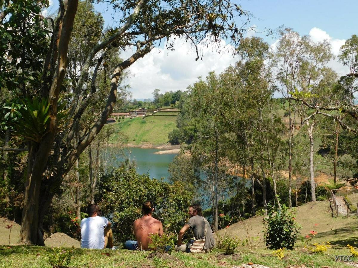 Bacoa Hostel Guatapé Eksteriør billede