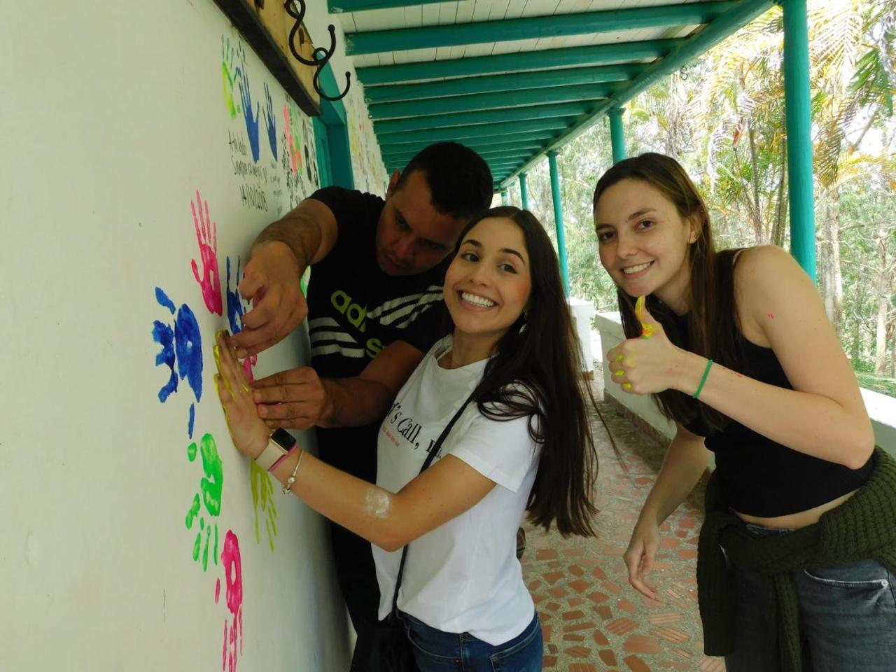 Bacoa Hostel Guatapé Eksteriør billede