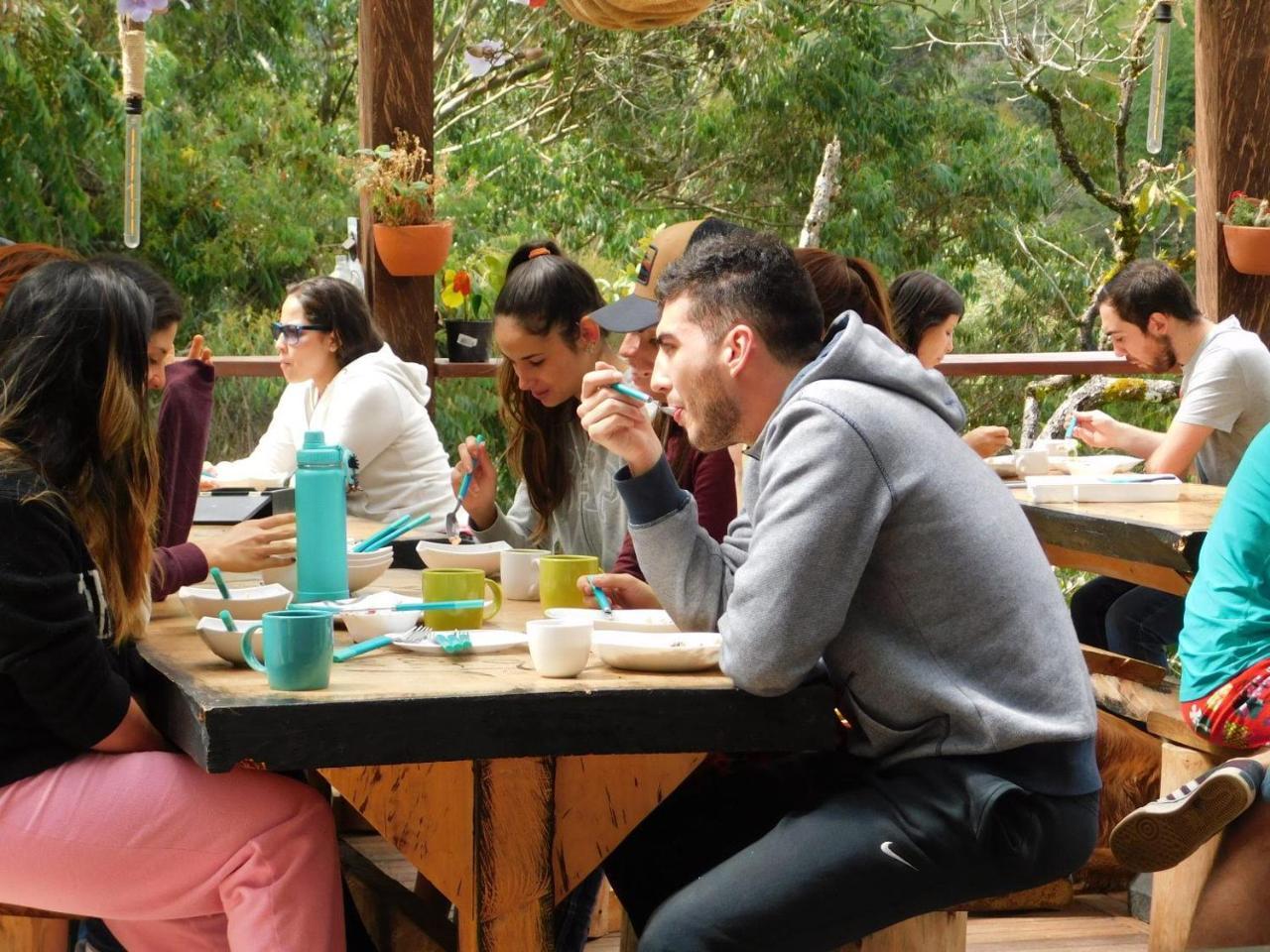 Bacoa Hostel Guatapé Eksteriør billede