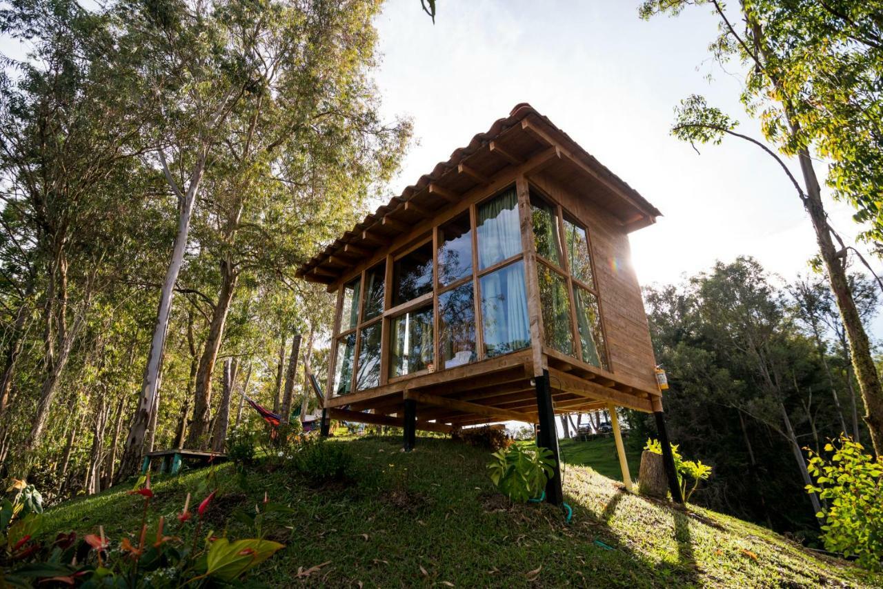 Bacoa Hostel Guatapé Eksteriør billede