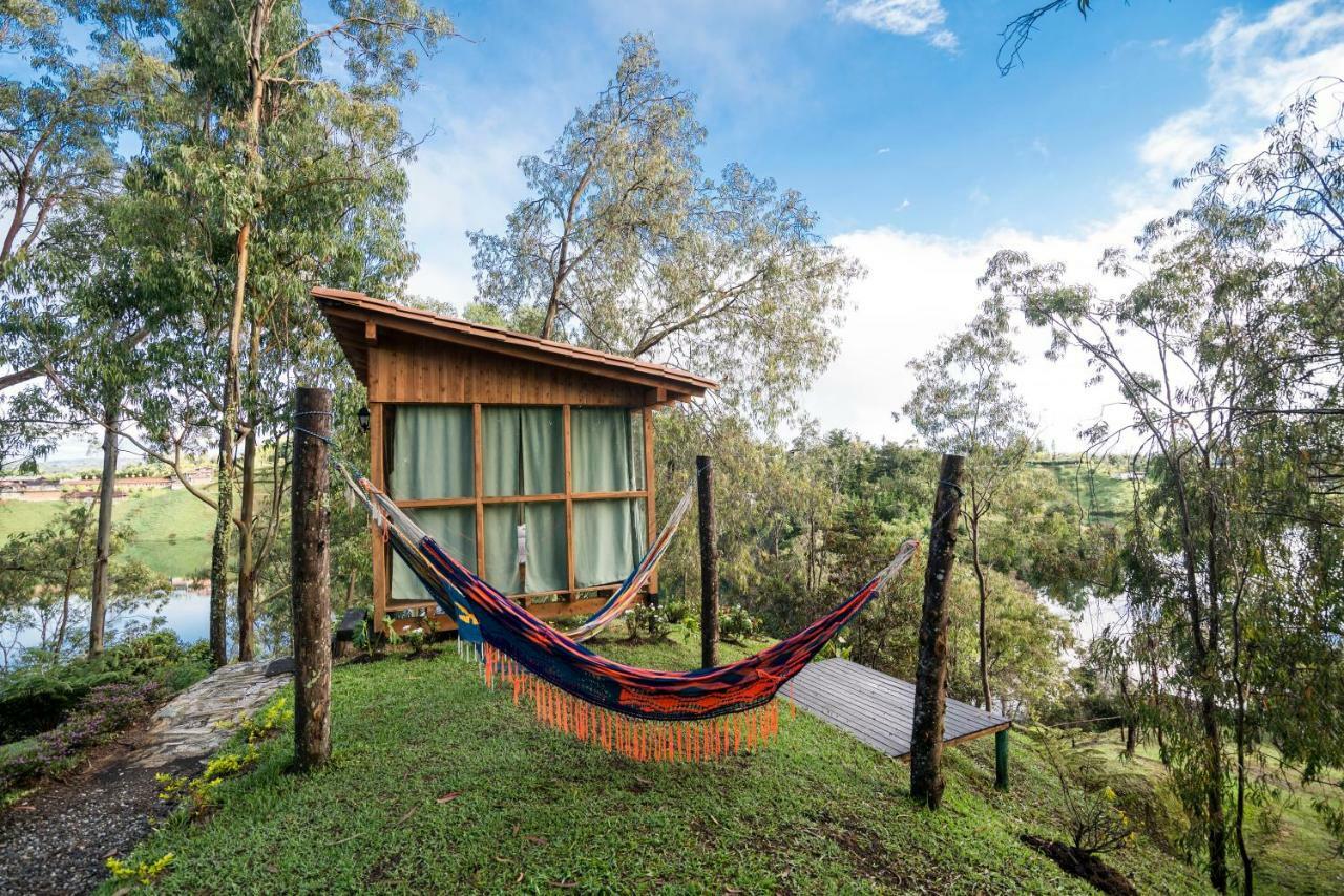Bacoa Hostel Guatapé Eksteriør billede