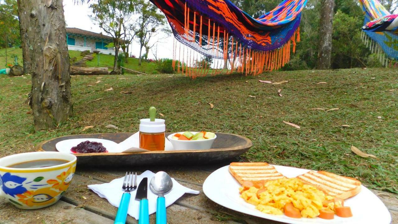 Bacoa Hostel Guatapé Eksteriør billede