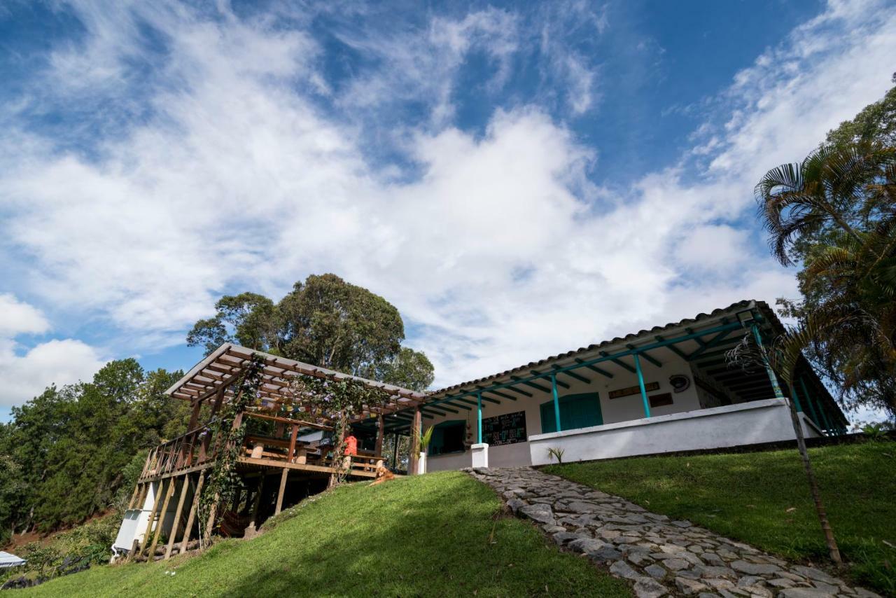 Bacoa Hostel Guatapé Eksteriør billede