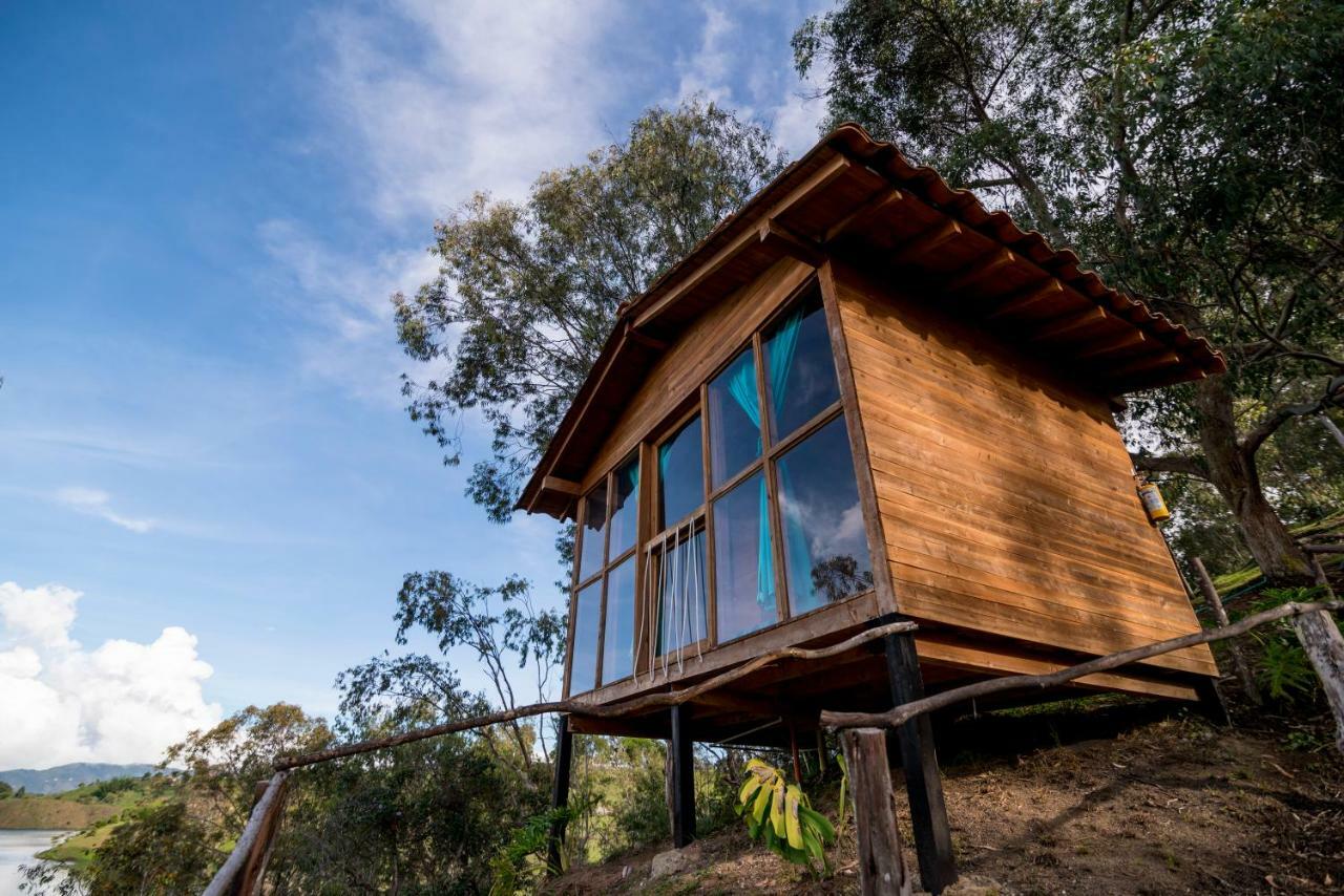 Bacoa Hostel Guatapé Eksteriør billede
